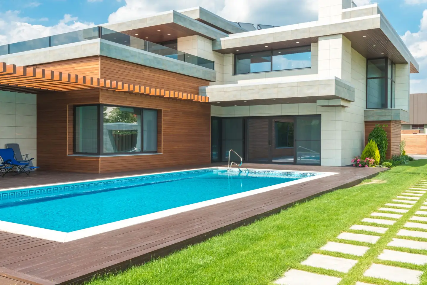 Swimming pool built in Hermidale, NSW